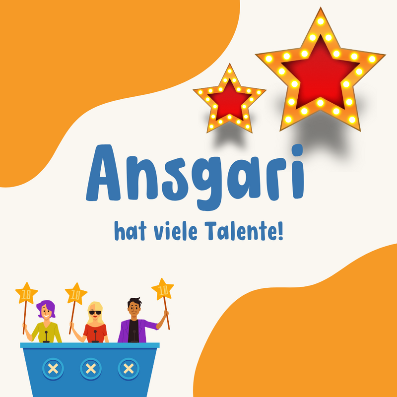 Unsere erste Talentshow fand im Schuljahr 2025/2026 statt!